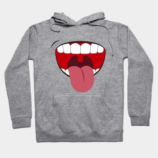 Smiling Hoodie by Sabahmd